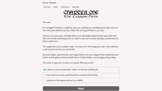 Pendragon Rising — screenshot 5