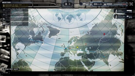 Phantom Doctrine — screenshot 1