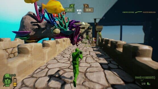 The Mean Greens: Plastic Warfare — screenshot 1