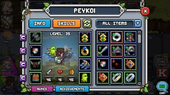 Bit Heroes — screenshot 2
