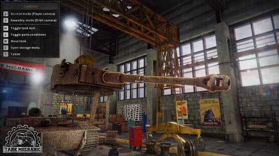 Tank Mechanic Simulator — screenshot 1