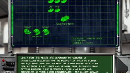 X-COM: Interceptor — screenshot 1