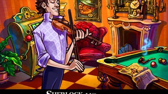 Sherlock Holmes and the Mystery of the Frozen City — screenshot 1