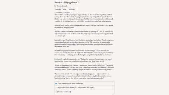 Samurai of Hyuga Book 2 — screenshot 5