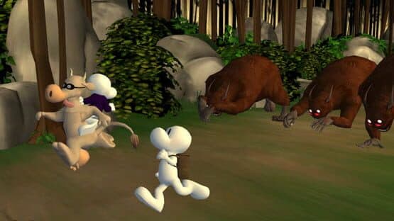 Bone: The Great Cow Race — screenshot 2