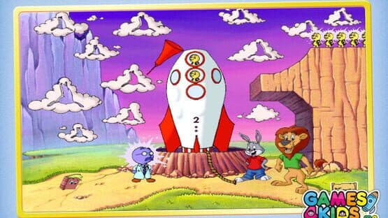 Reader Rabbit's Preschool — screenshot 2