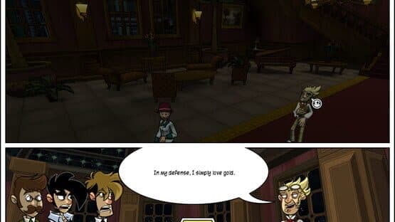Penny Arcade Adventures: On the Rain-Slick Precipice of Darkness - Episode Two — screenshot 3