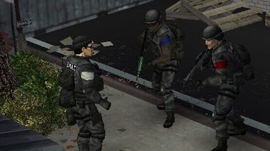 SWAT: Target Liberty — screenshot 1