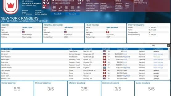 Franchise Hockey Manager 2 — screenshot 5