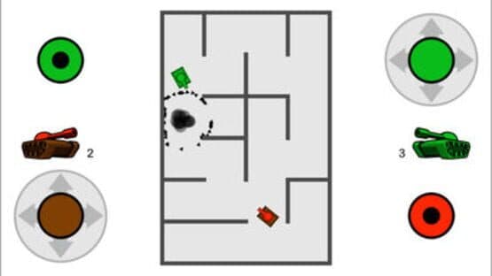 TankTrouble - Mobile Mayhem — screenshot 2
