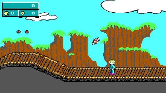Commander Keen in Keen Dreams — screenshot 1