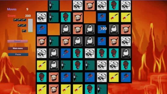 Inferno Puzzle — screenshot 2
