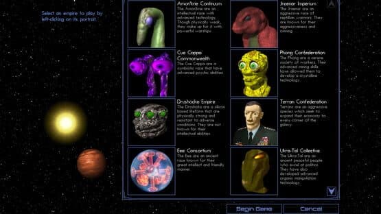 Space Empires IV Deluxe — screenshot 3