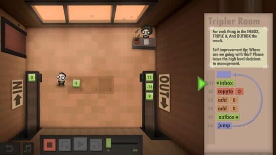 Human Resource Machine — screenshot 2