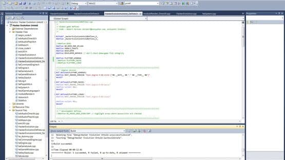 Hacker Evolution Source Code — screenshot 4