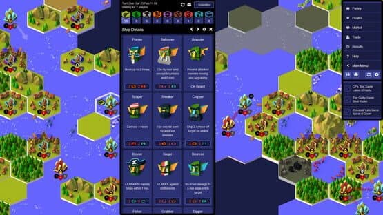 Buccaneers, Bounty & Boom! — screenshot 2