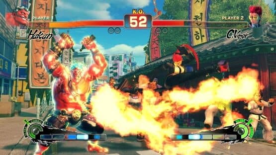 Super Street Fighter IV — screenshot 1