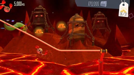 Bit.Trip Presents... Runner2: Future Legend of Rhythm Alien — screenshot 6