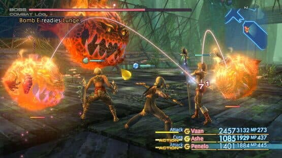 Final Fantasy XII: The Zodiac Age — screenshot 1