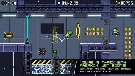 JumpJet Rex — screenshot 2