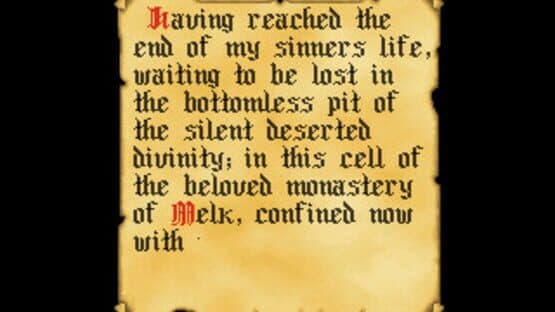The Abbey of Crime Extensum — screenshot 3