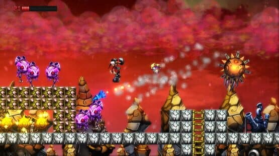 Mecho Tales — screenshot 2