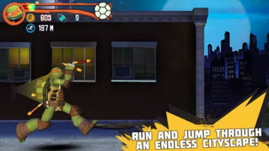 Teenage Mutant Ninja Turtles: Rooftop Run — screenshot 1