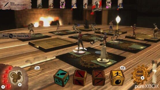 The Living Dungeon — screenshot 1