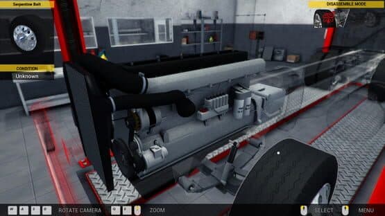 Truck Mechanic Simulator 2015 — screenshot 3