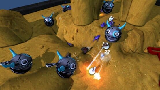 Nighttime Terror VR: Dessert Defender — screenshot 2