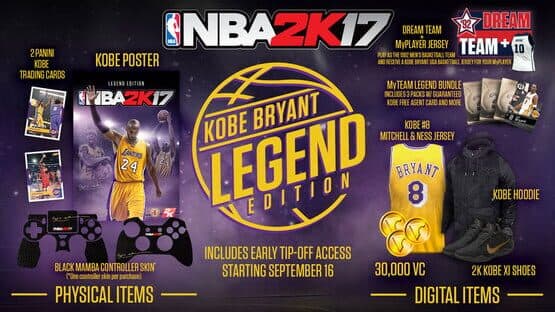 NBA 2K17: Legend Edition — screenshot 1