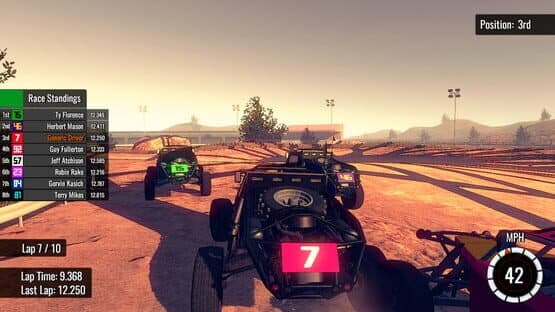 Premier Buggy Racing Tour — screenshot 2
