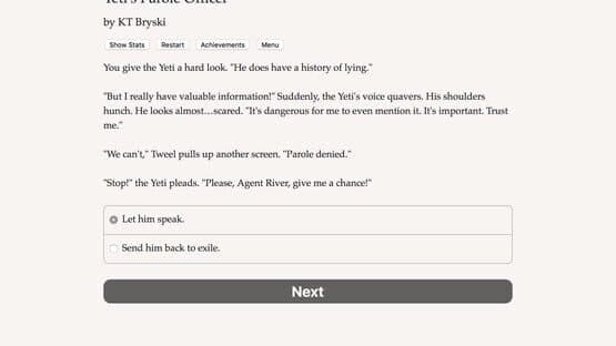 Yeti's Parole Officer — screenshot 5