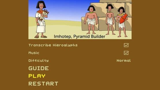 Imhotep, Pyramid Builder — screenshot 5