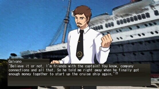 Detective Butler: Maiden Voyage Murder — screenshot 2