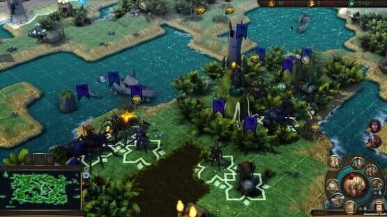Worlds of Magic — screenshot 5