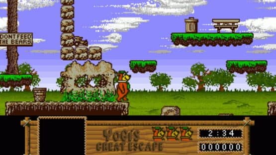 Yogi's Great Escape — screenshot 2