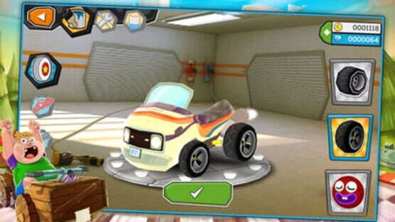 Formula Cartoon All Stars — screenshot 2