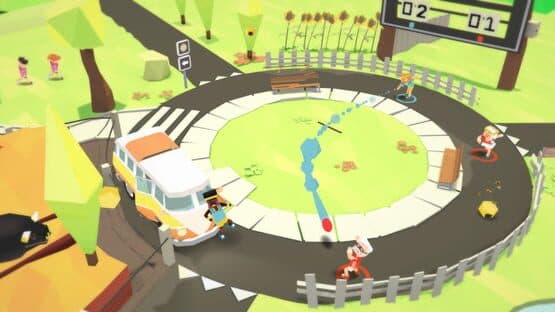 Stikbold! A Dodgeball Adventure Deluxe — screenshot 2