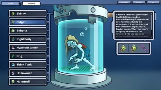 Master of Mutations — screenshot 3
