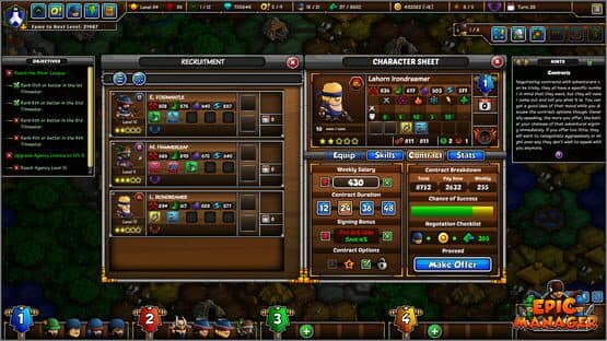 Epic Manager - Create Your Own Adventuring Agency — screenshot 4