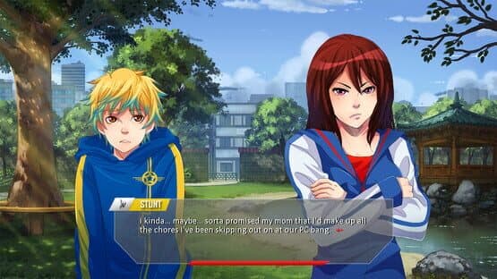 SC2VN: The eSports Visual Novel — screenshot 3
