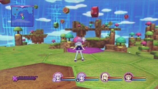 Hyperdimension Neptunia Victory — screenshot 2