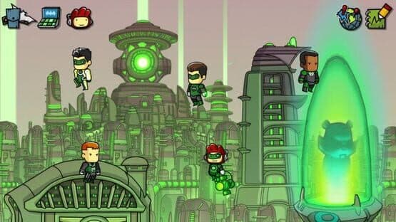 Scribblenauts Unmasked: A DC Comics Adventure — screenshot 1