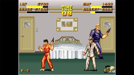 ACA Neo Geo: Burning Fight — screenshot 2