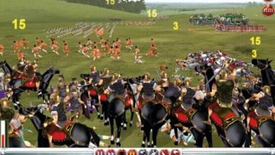 The History Channel: Great Battles of Rome — screenshot 1