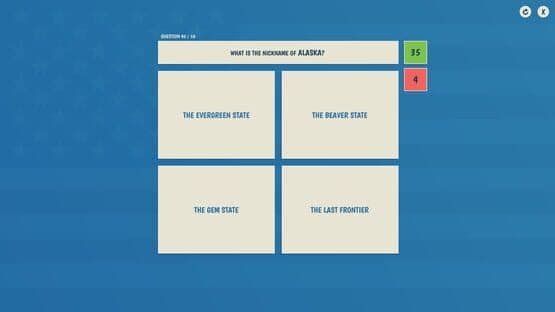 The 50 States Quiz — screenshot 3