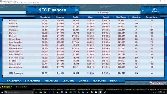 Football Mogul 18 — screenshot 2