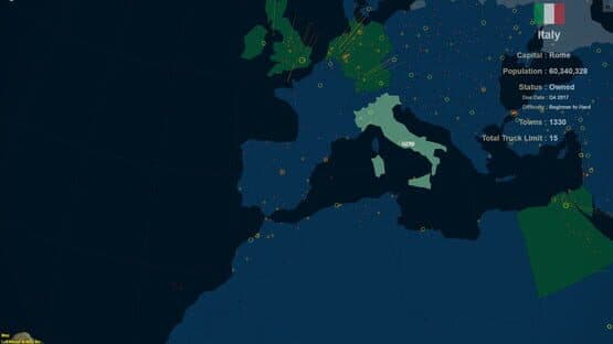 Logistical: Italy — screenshot 1