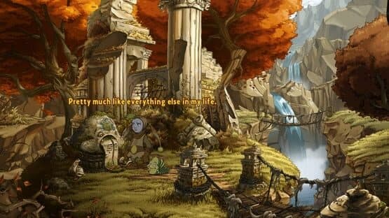 The Whispered World — screenshot 5
